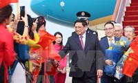 PM Pham Minh Chinh arrives in Beijing, starts official visit to China