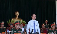 President inspects combat readiness in Military Zone 2