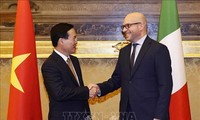 President meets Italian lower house speaker in Rome