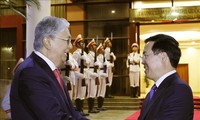 Joint press release on Kazakh President’s Vietnam visit issued