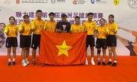 Vietnam win 6 golds at Asian & Asian Youth Shuttlecock Championships