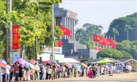 Ho Chi Minh Mausoleum welcomes nearly 33,000 visitors on National Day