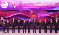 43rd ASEAN Summit opens in Jakarta