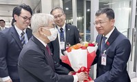 President of Japanese House of Councillors starts official visit to Vietnam