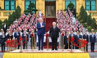 Vietnam, US issue Joint Leaders’ Statement