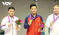 Vietnam secures first gold medal at ASIAD 2023