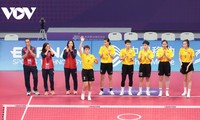 Vietnamese Sepak Takraw players take gold at ASIAD 2023