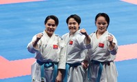 Karate martial artists take gold, third gold for Vietnam at ASIAD Hangzhou