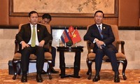 President Vo Van Thuong receives Cambodian Prime Minister in Bejing