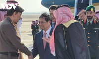 PM arrives in Riyadh for attendance at ASEAN - GCC Summit, visit to Saudi Arabia