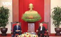 Vietnam hopes for stronger cooperation with Mongolia: Party chief