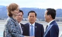 President Vo Van Thuong arrives in San Francisco, starting working programme at APEC 2023