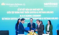 Vietnam Airlines, Singapore unveil tourism partnership initiative