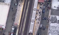 New York subway shooting kills one after brawl erupts on train