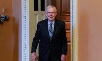 McConnell will step down as the Senate Republican leader in November after a record run in the job