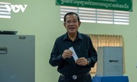 Cambodia’s ruling party wins 55 out of 58 seats in Senate election