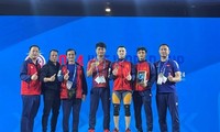 Vietnamese weightlifter wins International Weightlifting Federation World Cup