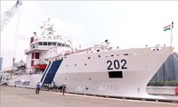 Indian pollution control vessel visits Ho Chi Minh City