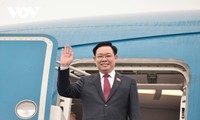 NA Chairman leaves Hanoi for China official visit