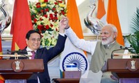 Vietnam, India issue joint statement on Comprehensive Strategic Partnership