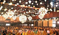 Vu Lan ceremony held at Tam Chuc pagoda drawing thousands of participants