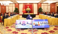 Vietnamese top leader holds online talks with Japanese PM