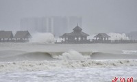 Super Typhoon Yagi makes second landfall in China's Guangdong