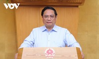 PM Pham Minh Chinh chairs August government meeting