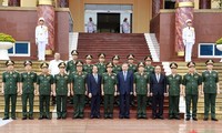 Top leader attends new academic year’s opening ceremony at National Defense Academy