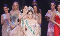 Vietnamese contestant Thanh Thuy crowned Miss International 2024 in Japan