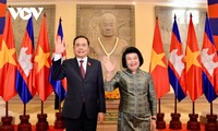 Top legislator starts official visit to Cambodia