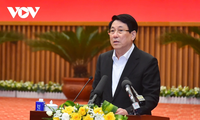 State leader urges improvement of prosecution work, judicial supervision