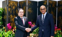 NA Chairman concludes official visit to Singapore