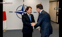 Japan mission to NATO officially launched