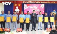 President Luong Cuong pays Tet visit to An Giang province