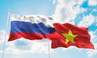 Vietnamese, Russian leaders exchange congratulations on diplomatic ties anniversary