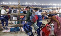 Stampede at India’s Kumbh Mela Festival leaves nearly 40 dead