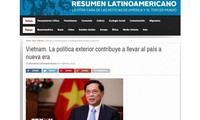 Foreign policy helps take Vietnam into new era: Argentine newspaper