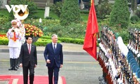 State President hosts welcome ceremony for King of Belgium