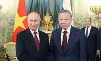 Joint Statement on major orientations for Vietnam-Russia Comprehensive Strategic Partnership 