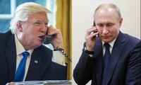 Trump says he will call Putin next week