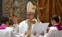Pope Leo XIV inaugurates, calling for an open, united Church
