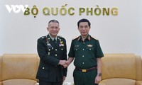 Vietnam, Thailand strengthen defense ties