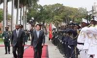 State President concludes visit to Angola