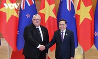 Vietnam, New Zealand vow stronger ties in multiple areas