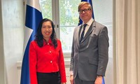 Vietnam, Finland vow mutual support at international forums
