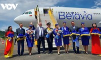 Flight connecting Belarus and Phu Quoc inaugurated, welcoming 281 passengers