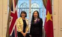 UK regards Vietnam as important partner in Asia–Pacific 