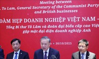 Party General Secretary To Lam attends Vietnam–UK Business Meeting 