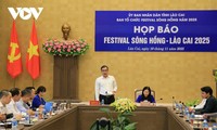 Red River–Lao Cai Festival 2025 set to become new tourist attraction in  northwest